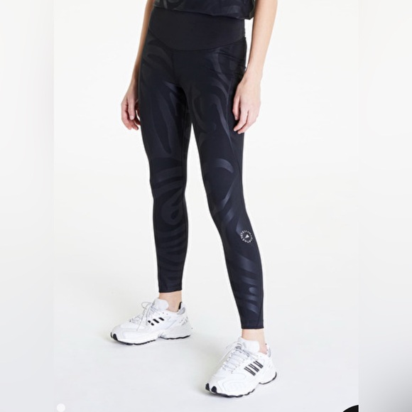 Adidas aSMC Stella McCartney Maternity Leggings Sz XL NWT HG6844 - Picture 1 of 8